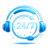 24/7 Customer Support
